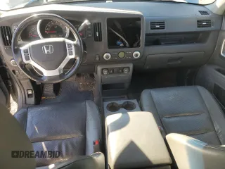 2007 Honda Ridgeline RTL w/Leather with VIN 2HJYK16587H522060, listed as a Copart auction lot 75454964 with 185,332 mi miles and Clean Title. Bid and sale history available at carsss.com. Image 8.