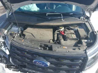 2017 Ford Explorer Sport with VIN 1FM5K8GT5HGE24240, listed as a IAAI auction lot 42490305 with 102,974 mi miles and . Bid and sale history available at DreamBid. Image 10.
