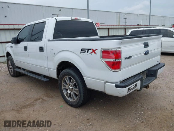 2014 Ford F-150 XL z VIN 1FTFW1CF4EKG46443, wystawiony jako IAAI lot #42783039 z przebiegiem 219 813 mil mil oraz . Historia ofert i sprzedaży dostępna na DreamBid. Obrazek 3.