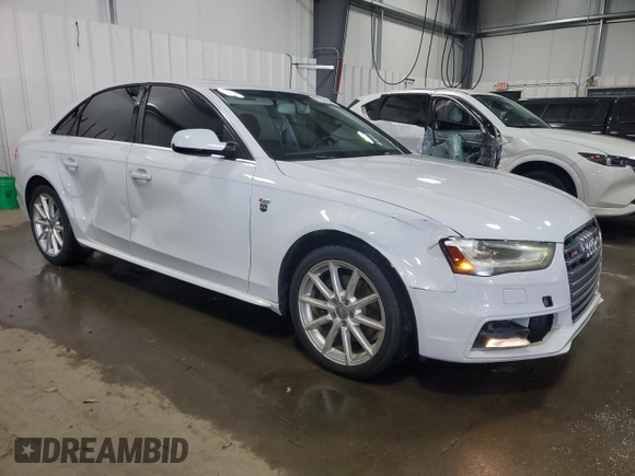 2014 Audi A4 Prestige z VIN WAUKFAFL0EN007181, wystawiony jako Copart lot #87744245 z przebiegiem 88 209 mil mil oraz Szkoda całkowita • Salvage title. Historia ofert i sprzedaży dostępna na DreamBid. Obrazek 4.