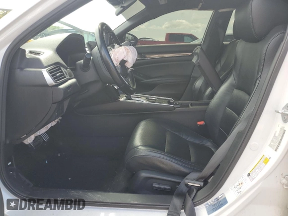 2021 Honda Accord Sport with VIN 1HGCV1F32MA099721, listed as a Copart auction lot 61086495 with 82,218 mi miles and Salvage title. Bid and sale history available at DreamBid. Image 7.
