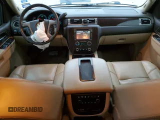 2013 GMC Yukon Denali with VIN 1GKS1EEF6DR326097, listed as a Copart auction lot 84966724 with 140,115 mi miles and Salvage Title. Bid and sale history available at carsss.com. Image 8.