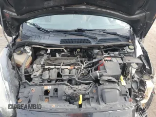 2015 Ford Fiesta SE with VIN 3FADP4BJ4FM191699, listed as a Copart auction lot 44697335 with 156,732 mi miles and Salvage Title. Bid and sale history available at DreamBid. Image 12.