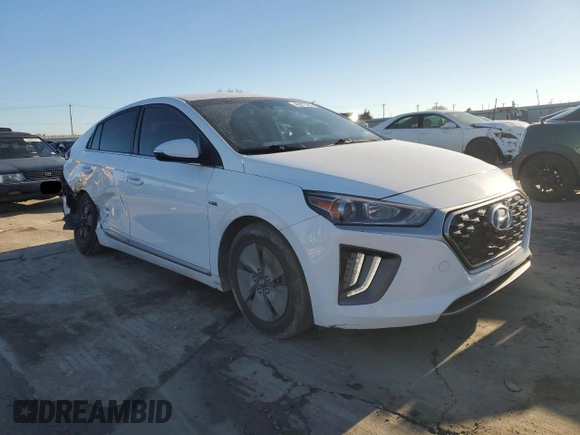 2020 Hyundai Ioniq SE z VIN KMHC75LC4LU213389, wystawiony jako Copart lot #46872255 z przebiegiem 121 142 mil mil oraz Szkoda całkowita • Salvage title. Historia ofert i sprzedaży dostępna na DreamBid. Obrazek 4.