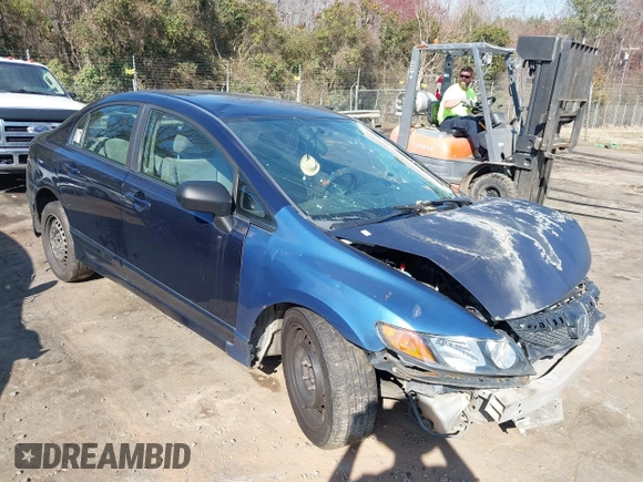 2011 Honda Civic LX with VIN 19XFA1F54BE011660, listed as a IAAI auction lot 41785657 with 282,663 mi miles and . Bid and sale history available at DreamBid. Image 1.