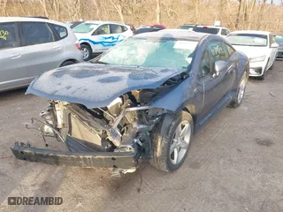 2008 Mitsubishi Eclipse GS with VIN 4A3AK24F18E002179, listed as a IAAI auction lot 41237752 with 107,505 mi miles. Bid and sale history available at carsss.com. Image 2.