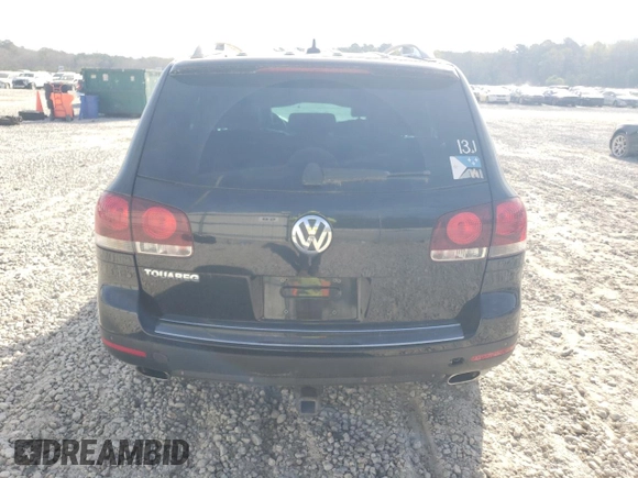 2008 Volkswagen Touareg V6 с VIN WVGBE77L78D015078, выставлен на аукционе Copart как лот 49756325 с пробегом 134 898 миль миль и Списание • Salvage title. История ставок и продаж доступна на DreamBid. Изображение 6.