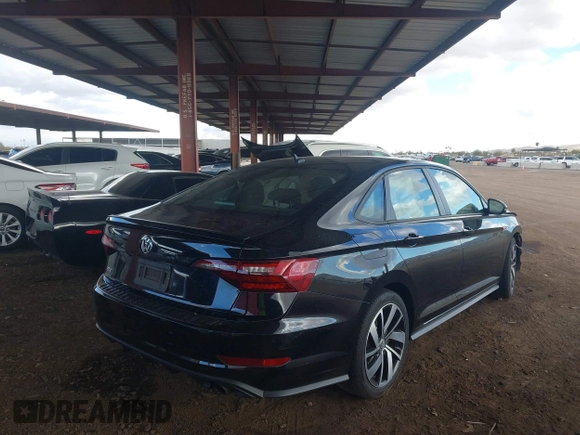 2021 Volkswagen Jetta GLI S с VIN 3VW6T7BU3MM035898, выставлен на аукционе IAAI как лот 41589819 с пробегом 39 840 миль миль и . История ставок и продаж доступна на DreamBid. Изображение 4.