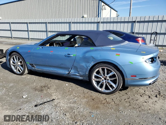 2020 Bentley Continental GT GT V8 z VIN SCBDG4ZGXLC077775, wystawiony jako Copart lot #44534855 z przebiegiem 29 384 mil mil oraz Szkoda całkowita • Salvage title. Historia ofert i sprzedaży dostępna na DreamBid. Obrazek 2.