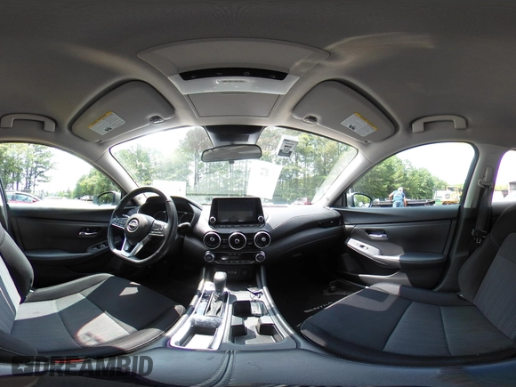 2024 Nissan Sentra SV with VIN 3N1AB8CV2RY211727, listed as a IAAI auction lot 42744888 with 19,460 mi miles and . Bid and sale history available at DreamBid. Image 18.