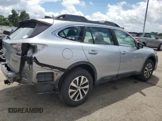 2020 Subaru Outback with VIN 4S4BTAAC3L3160368, listed as a Copart auction lot 63312135 with 136,110 mi miles and Salvage title. Bid and sale history available at DreamBid. Image 3.