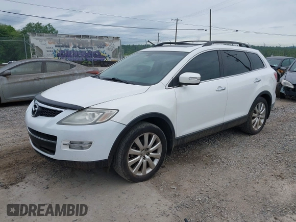 2009 Mazda CX-9 Touring with VIN JM3TB28A290176942, listed as a IAAI auction lot 42187562 with 221,364 mi miles. Bid and sale history available at carsss.com. Image 2.