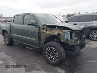 2022 Toyota Tacoma SR5 with VIN 3TMAZ5CN6NM171774, listed as a IAAI auction lot 42106630 with 86,693 mi miles and . Bid and sale history available at DreamBid. Image 1.