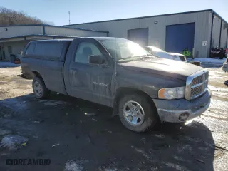 2003 Dodge Ram 1500 ST with VIN 1D7HA16N53J650553, listed as a Copart auction lot 42520285 with 109,550 mi miles and Salvage Title. Bid and sale history available at carsss.com. Image 4.