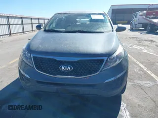 2014 Kia Sportage LX with VIN KNDPB3ACXE7549108, listed as a IAAI auction lot 41691441 with 145,315 mi miles and . Bid and sale history available at carsss.com. Image 12.