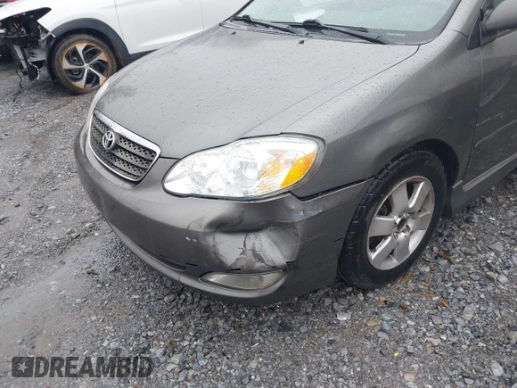 2007 Toyota Corolla CE with VIN 2T1BR32EX7C822555, listed as a IAAI auction lot 41490416 with 248,334 mi miles and . Bid and sale history available at DreamBid. Image 6.
