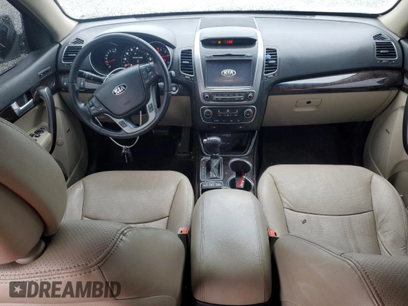 2014 Kia Sorento EX with VIN 5XYKUDA79EG541100, listed as a Copart auction lot 45590295 with 150,202 mi miles and Salvage Title. Bid and sale history available at carsss.com. Image 8.