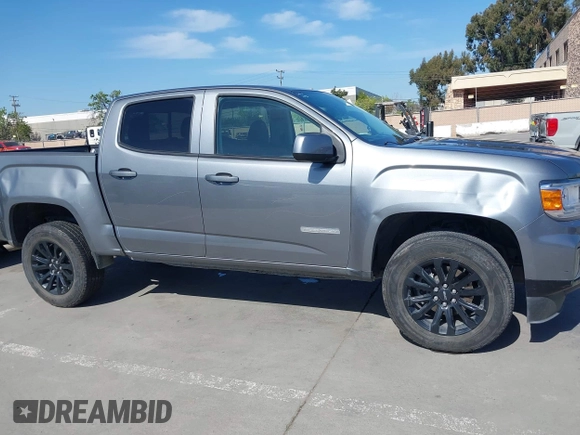 2022 GMC Canyon 4WD Elevation z VIN 1GTG6CENXN1304361, wystawiony jako IAAI lot #41990960 z przebiegiem 23 151 mil mil oraz . Historia ofert i sprzedaży dostępna na DreamBid. Obrazek 13.