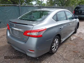 2013 Nissan Sentra SR with VIN 3N1AB7AP3DL645045, listed as a IAAI auction lot 41909539 with 155,220 mi miles and . Bid and sale history available at DreamBid. Image 4.