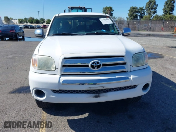 2006 Toyota Tundra SR5 with VIN 5TBRU34116S468950, listed as a IAAI auction lot 41723659 with 63,968 mi miles and . Bid and sale history available at carsss.com. Image 12.