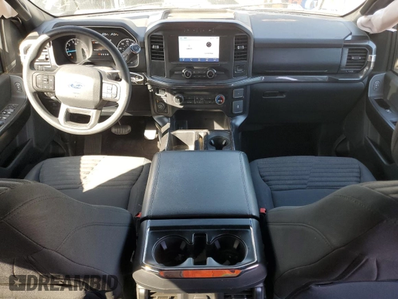 2021 Ford F-150 XL z VIN 1FTEW1EP5MKE42668, wystawiony jako Copart lot #57350175 z przebiegiem 39 727 mil mil oraz Szkoda całkowita • Salvage title. Historia ofert i sprzedaży dostępna na DreamBid. Obrazek 8.