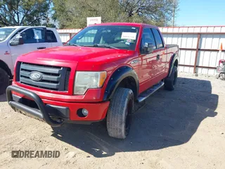 2009 Ford F-150 STX with VIN 1FTRX14839KC07962, listed as a IAAI auction lot 41676808 with 224,171 mi miles. Bid and sale history available at carsss.com. Image 2.