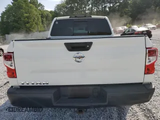 2018 Nissan Titan SV with VIN 1N6AA1EK7JN545339, listed as a Copart auction lot 63322154 with 113,163 mi miles and Salvage Title. Bid and sale history available at carsss.com. Image 6.