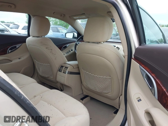 2013 Buick LaCrosse with VIN 1G4GA5E37DF206619, listed as a IAAI auction lot 42340516 with 39,179 mi miles and . Bid and sale history available at DreamBid. Image 8.