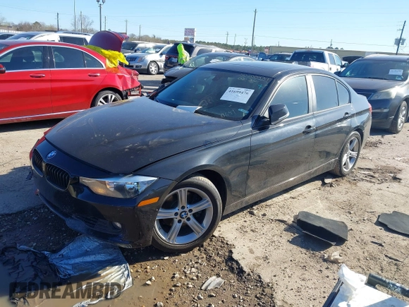 2015 BMW 3 Series 328i with VIN WBA3C1C57FK120647, listed as a IAAI auction lot 41699476 with 84,933 mi miles and . Bid and sale history available at DreamBid. Image 17.