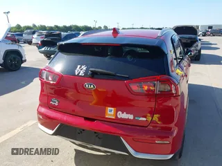 2017 Kia Niro EX with VIN KNDCC3LC3H5065404, listed as a IAAI auction lot 42055848 with 64,768 mi miles. Bid and sale history available at carsss.com. Image 16.