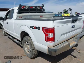 2020 Ford F-150 XL with VIN 1FTFX1E53LKD82808, listed as a IAAI auction lot 41703833 with 103,897 mi miles. Bid and sale history available at carsss.com. Image 3.