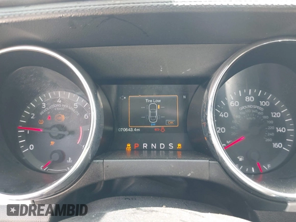 2017 Ford Mustang GT with VIN 1FA6P8CF8H5306405, listed as a IAAI auction lot 42231494 with 70,643 mi miles and . Bid and sale history available at DreamBid. Image 7.