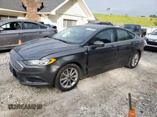 2017 Ford Fusion SE with VIN 3FA6P0HD1HR128844, listed as a Copart auction lot 61175595 with 221,672 mi miles and Clean title. Bid and sale history available at DreamBid. Image 1.