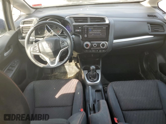 2018 Honda Fit Sport with VIN 3HGGK5G62JM730959, listed as a Copart auction lot 72123944 with 80,185 mi miles and Salvage Title. Bid and sale history available at DreamBid. Image 8.