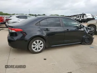 2021 Toyota Corolla LE with VIN 5YFEPMAEXMP235567, listed as a Copart auction lot 49236825 with 69,687 mi miles and Clean Title. Bid and sale history available at carsss.com. Image 3.