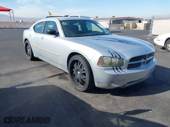 2007 Dodge Charger with VIN 2B3KA43G97H733371, listed as a IAAI auction lot 42058905 with 182,212 mi miles and . Bid and sale history available at DreamBid. Image 1.