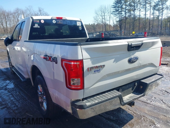 2016 Ford F-150 XLT with VIN 1FTEX1EP7GFC03925, listed as a IAAI auction lot 41595295 with 188,717 mi miles. Bid and sale history available at carsss.com. Image 3.