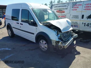 2010 Ford Transit Connect XLT z VIN NM0LS6BNXAT018246, wystawiony jako IAAI lot #41843335 z przebiegiem 43 052 mil mil oraz . Historia ofert i sprzedaży dostępna na DreamBid. Obrazek 1.