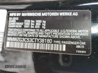 2012 MINI Clubman S z VIN WMWZG3C53CTY38180, wystawiony jako Copart lot #56789635 z przebiegiem 99 583 mil mil oraz Szkoda całkowita • Salvage title. Historia ofert i sprzedaży dostępna na DreamBid. Obrazek 12.