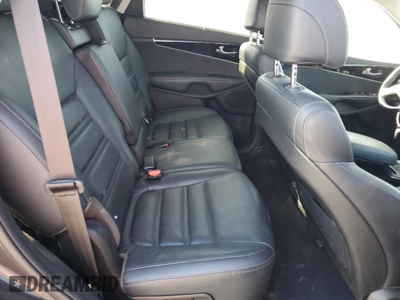2017 Kia Sorento EX with VIN 5XYPHDA17HG273545, listed as a Copart auction lot 77489334 with 102,202 mi miles and Salvage Title. Bid and sale history available at carsss.com. Image 11.