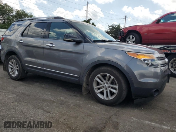 2012 Ford Explorer XLT with VIN 1FMHK8D85CGA93150, listed as a Copart auction lot 63037655 with 209,224 mi miles and Clean title. Bid and sale history available at DreamBid. Image 4.