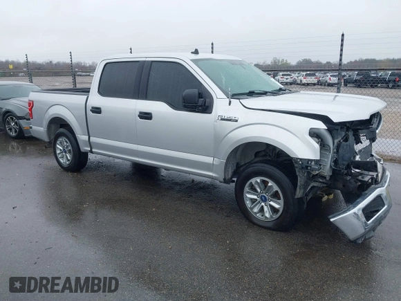 2019 Ford F-150 XL with VIN 1FTEW1CBXKFA20926, listed as a IAAI auction lot 41622704 with 100,440 mi miles and . Bid and sale history available at carsss.com. Image 13.