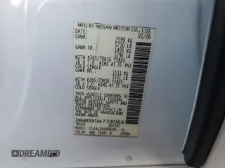 2016 Nissan Frontier Desert Runner with VIN 1N6AD0ER5GN728066, listed as a Copart auction lot 46684505 with 211,922 mi miles and Salvage title. Bid and sale history available at DreamBid. Image 15.