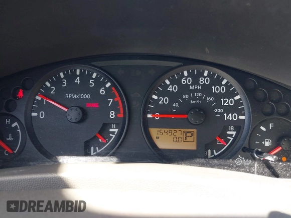 2017 Nissan Frontier SV with VIN 1N6AD0ER8HN745719, listed as a IAAI auction lot 42178510 with 154,927 mi miles and . Bid and sale history available at DreamBid. Image 7.