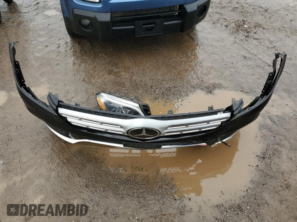 2017 Mercedes-Benz GLS 550 with VIN 4JGDF7DE5HA770016, listed as a Copart auction lot 49714874 with 100,222 mi miles and . Bid and sale history available at DreamBid. Image 13.