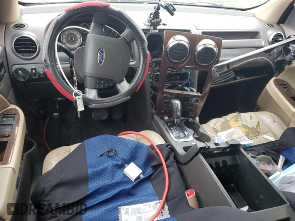 2008 Ford Taurus X Eddie Bauer with VIN 1FMDK07WX8GA35813, listed as a Copart auction lot 47117595 with Not provided miles and Salvage title. Bid and sale history available at DreamBid. Image 8.