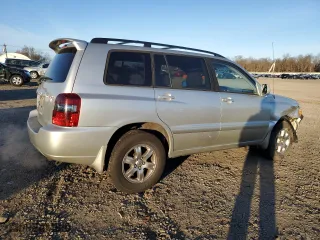 2007 Toyota Highlander w/3rd Row with VIN JTEEP21A070231975, listed as a Copart auction lot 48429795 with 172,067 mi miles and Salvage Title. Bid and sale history available at carsss.com. Image 3.