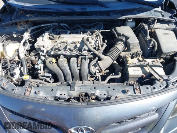 2011 Toyota Corolla L with VIN 2T1BU4EE2BC684289, listed as a IAAI auction lot 42027474 with 214,657 mi miles. Bid and sale history available at carsss.com. Image 10.