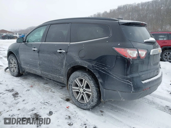2016 Chevrolet Traverse LT with VIN 1GNKVGKD4GJ344199, listed as a IAAI auction lot 41639594 with 104,555 mi miles and . Bid and sale history available at DreamBid. Image 3.