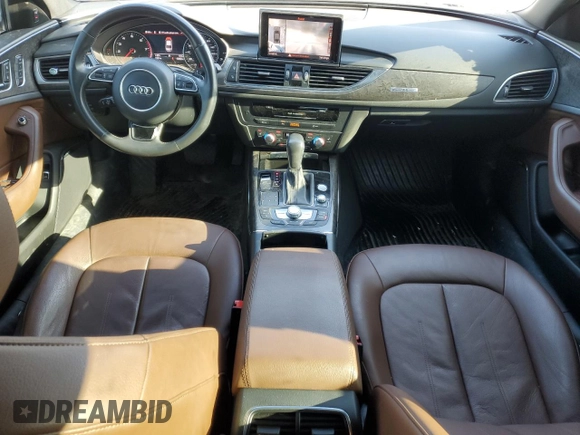 2017 Audi A6 Premium Plus z VIN WAUF2AFC8HN079330, wystawiony jako Copart lot #45033665 z przebiegiem 45 493 mil mil oraz Szkody całkowita. Historia ofert i sprzedaży dostępna na DreamBid. Obrazek 8.